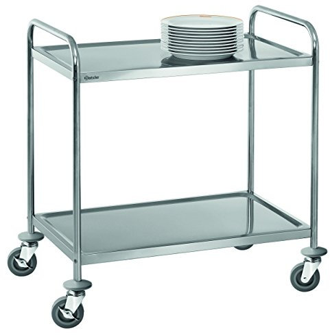 Servier-/Transportwagen TS 200, mit 2 Borden