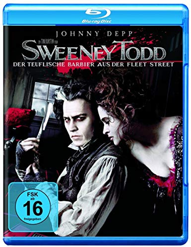 Sweeney Todd - Der teuflische Barbier aus der Fleet Street [Blu-ray]