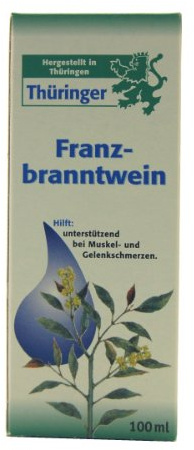 Thüringer Franzbranntwein, 100ml