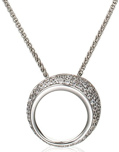 Esprit Damen-Kette 925 Sterlingsilber 42-45cm Diversity glam ESNL91618A420
