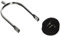 Kerbl Herren Sporen mit Sporenriemen Paar, metallisch, 30 mm