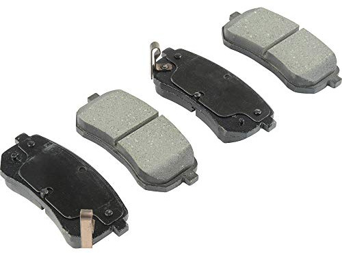 Herth+Buss J3610307 Bremsbelagsatz, Scheibenbremse, 4 Stck. | Kompatibel mit: HYUNDAI i10 I, KIA PICANTO I