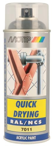 Motip 07019 HG RAL 7011 grau 400 RAL-Lack