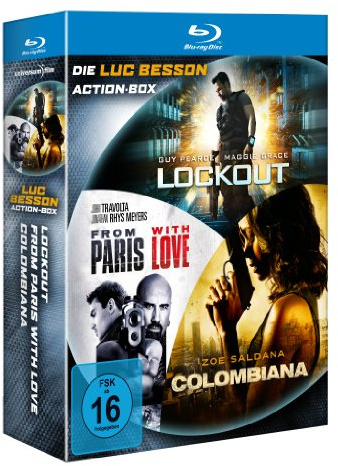 Luc Besson Action Box [Blu-ray]