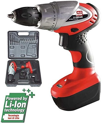 TRAPANO AVVITATORE A BATTERIA VALEX LI-DREAM 114