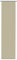 GARDINIA Panneau Japonais (1 Piece), Coulissant, Opaque, Taupe, Tissu Entry, 60 x 245 cm (WxH), 33187