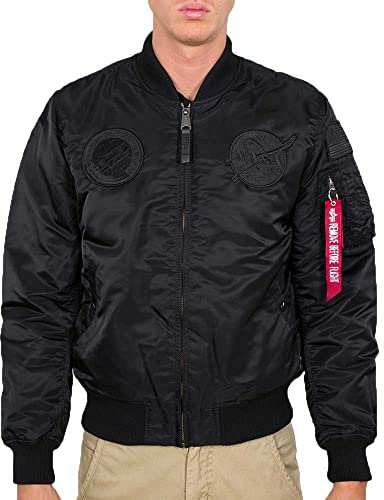 ALPHA INDUSTRIES Herren Ma-1 Vf Nasa baby jacke