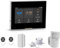 ITALIAN ALARM - Antifurto Senza Fili, Allarme Casa Senza Fili WiFi, Antifurto Casa Wireless con Sensori Allarme Porte e Finestre. Supporta SIM GSM 4G e APP Smart. Mod. MICRO TOUCH, Assistenza ITALIA