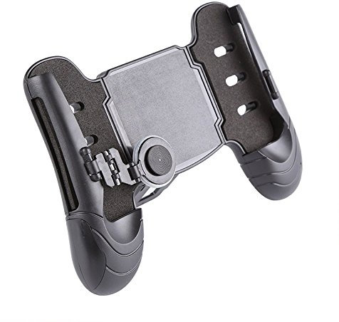 Rick Griff Halter Controller, Touchscreen-Spiel Rocker, Griff Grip Case mit Joystick für Android und iOS Smartphone - Support 4,5 '' - 6,5 '' Smartphone