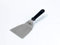 KRAMPOUZ Spatule Coudée pour Plancha ou BBQ - Lame en Acier Inoxydable 17 cm x 12,5 cm - Longueur Totale Spatule 30,5 cm - Réf ASC2