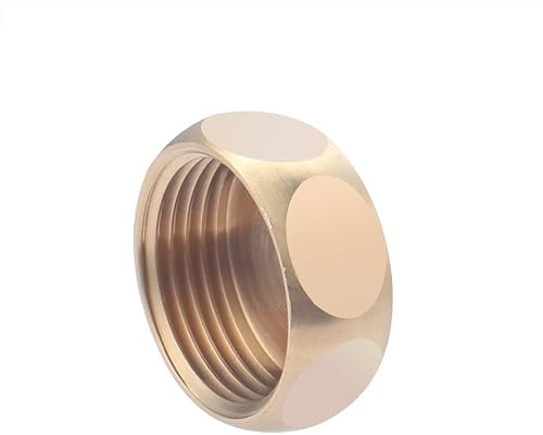 Tappo in ottone femmina 26x32 (1') x1 tappo NOYON & THIEBAULT