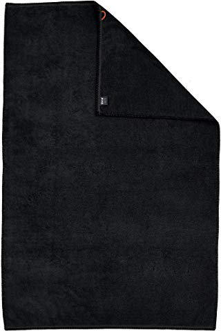 done. Deluxe Prime XL-Badetuch 100 cm x 150 cm schwarz
