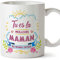 Mugffins Tasse/Mug pour Maman - Meilleure Maman (modèle 1) - Idée Cadeau Fête des Mères/Anniversaire Originale