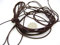 5m of Brown 2mm Diameter Round Elastic Cord Sewing Accessories 2mm Stretch Bungee Cord