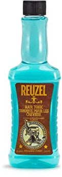 Reuzel Grooming Hair Tonic - Volume, Lift and Texture - Light to Medium Hold - Quintessential Blow Dry Tonic - Subtle Apple Peppermint Fragrance - Non-Greasy Formula - for All Hair Types - 500 ml