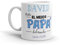 Kembilove Taza de Café Padre Personalizada – Taza de Desayuno Eres el Mejor Papá con Nombre Personalizado – Tazas de Café y Té para Papas – Regalo Original Taza de 350 ml