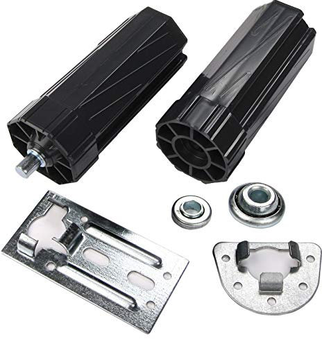 Rolladen Lager Set für Maxi Welle SW 60 - Lagerschale, Kugellager, Walzenkapsel ROLATEC Set
