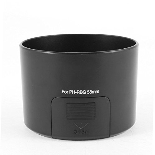 N/A - Parasol para Pentax 55-300 mm, Color Negro