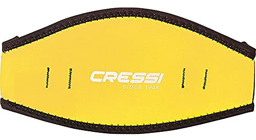 Cressi Neoprene Strap Cover for Mask - Cover Maskenband Neoprenuberzug, Einheitsgröße, Adult Unisex