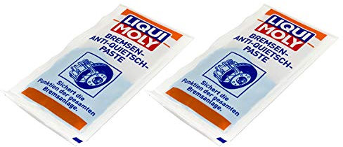 20 Gramm Bremsen Anti Quietsch Paste LIQUI MOLY Pinseldose Bremse Beläge Belag