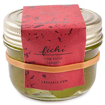 Lazzaris 1901 - Mostarda di fichi 250 g Gourmet - 4 vasi per cartone