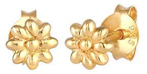 Elli Ohrringe Damen Ohrstecker Gänseblume Natur Blüte Blume Trend in 925 Sterling Silber