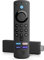 Fire TV Stick 4K, Zertifiziert und generalüberholt, mit Alexa-Sprachfernbedienung (mit TV-Steuerungstasten).
