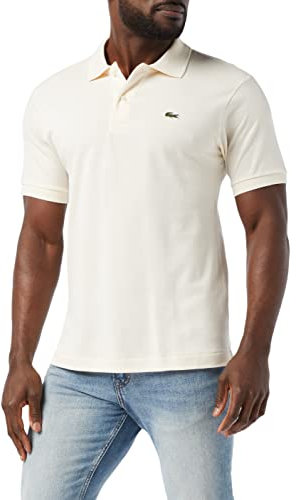 Lacoste L1212 Polo, Beige (Laponie), S Uomo