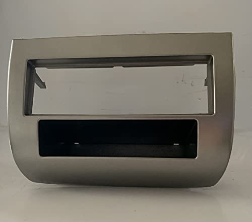 Mascherina telaio cruscotto auto montaggio autoradio Adattatore stereo ISO 1 din compatibile per Lancia Ypsilon 2006>2011 MS292