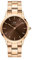 Daniel Wellington Iconic Montre 40mm Double Plated Stainless Steel (316L) Rose Gold