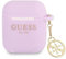 Guess GUA2LSC4EU Hülle für AirPods violett Charm Collection 4G, FEA3SILRE, rot