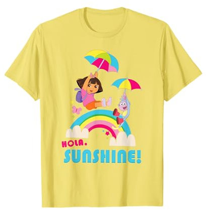 Dora the Explorer Hola Sunshine! T-Shirt