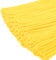 XINGO 1000 pièces Colliers de Serrage professionnelles, Jaune-300mm x 4.8mm, Autobloquant, Attache Câble Résistant aux UV, Idéale pour l'intérieur et l'extérieur