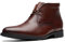 Clarks Whiddon Mid, Scarpe Chukka Uomo, Pelle di Mogano, 48 EU