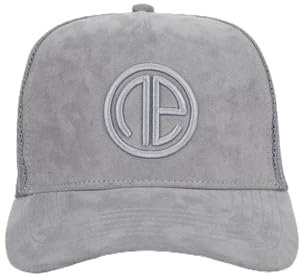One Athletic Unisex Cap Verschluss, grau, Einheitsgröße