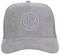 One Athletic Unisex Cap Verschluss, grau, Einheitsgröße