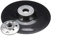 Angle Grinder Rubber Backing Pad, 4 Inch 100mm with M10 Thread, Grinding Disc Pad