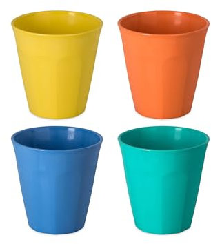 Becher NORA CUP M 4er-Set multicolor