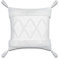 Paco Home Kissen Bezug Kissenbezüge Mit Quastenfransen Boho Kissenbezug Kissenhülle Boho Sofa Couchkissen Zierkissen, Farbe:Altweiß, Sets:Single