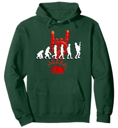 Heavy Metal Geschenke Männer Damen Hard Rock Festival Teufel Pullover Hoodie