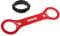 kalimalor BB-Schraubenschlüssel，Centerlock Werkzeug ，Fahrrad Innenlager Schraubenschlüssel,Tretlager Entferner，für Dub/Tl-Fc32 / Tl-Fc25 / Tl-Fc24, Für Fahrradreparaturen-Rot