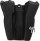 Fauitay Réservoir de Carburant, Réservoir D'essence, Réservoir de Carburant Noir Dirt Pit Bike avec Bouchon de Remplacement Compatible pour XR50 CRF50 SR70 SR70B SR70c SR110 0tqiyekdr7
