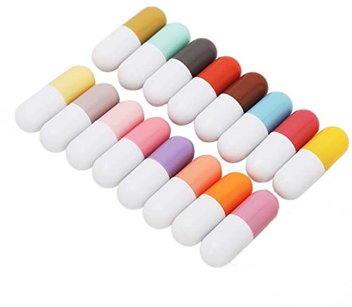 Kapsel-Lippenstift-Set, Mattes, Feuchtigkeitsspendendes Mini-Lippenstift-Set, Täglich, 16 Farben