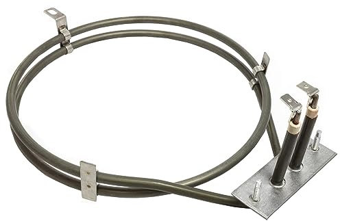 Place4parts Fan Oven Cooker Element 2000W for Matrix MS100SS MS200SS Amica 1113 1123 1133 51EE 601 604 AFC5100SI AFC6550 ASC200WH AFC6550WH