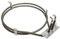 Place4parts Fan Oven Cooker Element 2000W for Matrix MS100SS MS200SS Amica 1113 1123 1133 51EE 601 604 AFC5100SI AFC6550 ASC200WH AFC6550WH