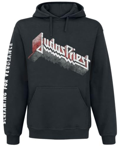 Judas Priest Painkiller Männer Kapuzenpullover schwarz Band-Merch, Bands