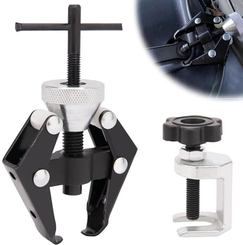 Estrattore per Braccio Tergicristallo, Confezione da 2 Estrattori per Tergicristallo,Regolabile a 2 Bracci, Dispositivo di Rimozione Braccio Tergicristallo Universale per Auto