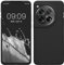 kwmobile Carcasa Compatible con OnePlus 12 Funda - Case TPU y Silicona antigolpes - Apto Carga inalámbrica - Negro