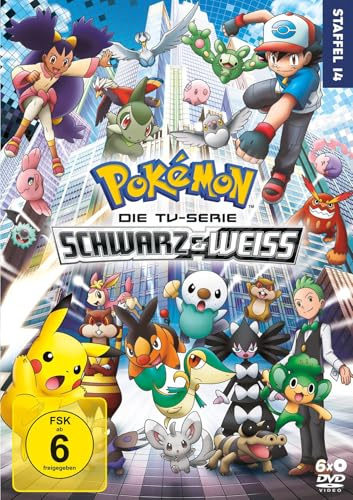Pokémon - Die TV-Serie: Schwarz und Weiß - Staffel 14