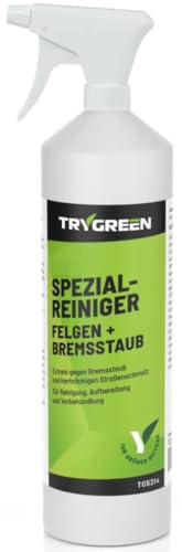 Spezialreiniger Felgen+Bremsstaub - KONZENTRAT gegen Bremsstaub etc. - Ergibt 10 L Reinigungslösung! (1 l (1er pack), Sprühflasche)